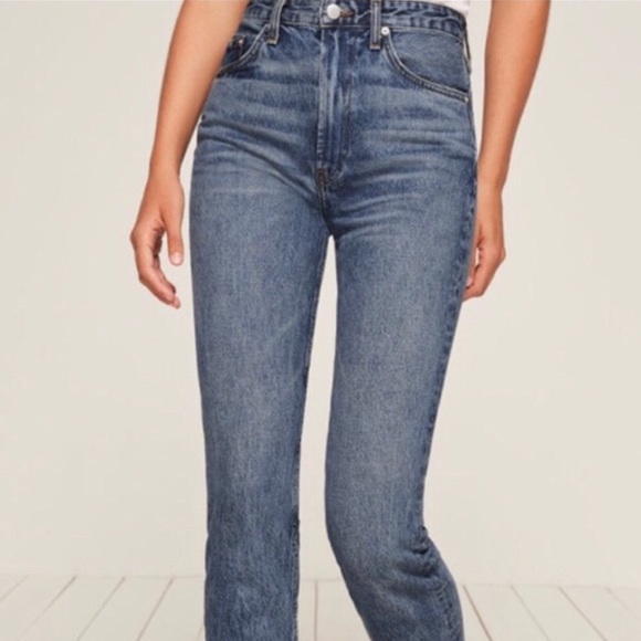 Reformation Pants - NWOT Reformation High Cigarette Jeans